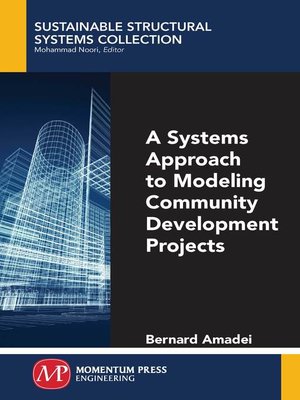 cover image of A Systems Approach to Modeling Community Development Projects